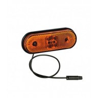 UNIPOINT 1 LED 24V CON FRECCIA