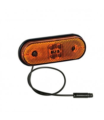 UNIPOINT 1 LED 24V CON FRECCIA