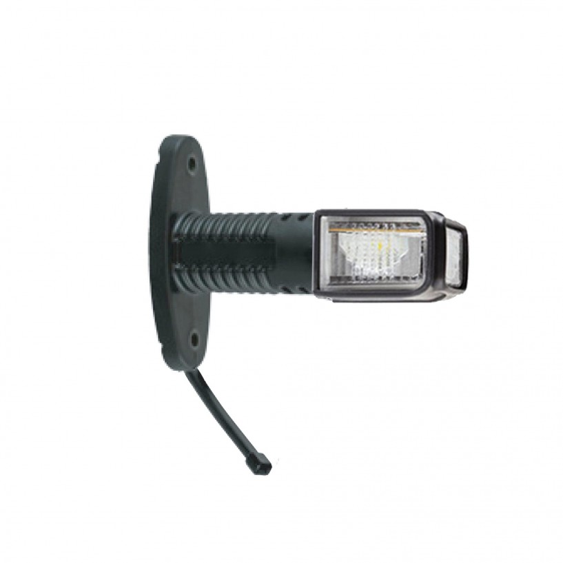 SUPERPOINT 4 DRITTO LED DESTRO 12/24V CAVO 1M DC