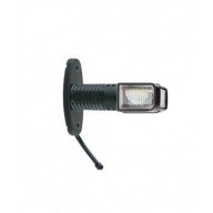 SUPERPOINT 4 DRITTO LED DESTRO 12/24V CAVO 1M DC