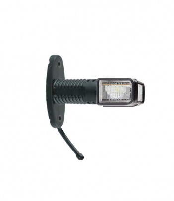 SUPERPOINT 4 DRITTO LED DESTRO 12/24V CAVO 1M DC