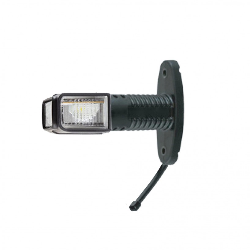 SUPERPOINT 4 DIRITTO LED SX 12/24V CAVO 1,0M DC