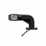 SUPERPOINT 4 DX LED 12/24V CAVO 1,0M DC E SAGOMA 90°