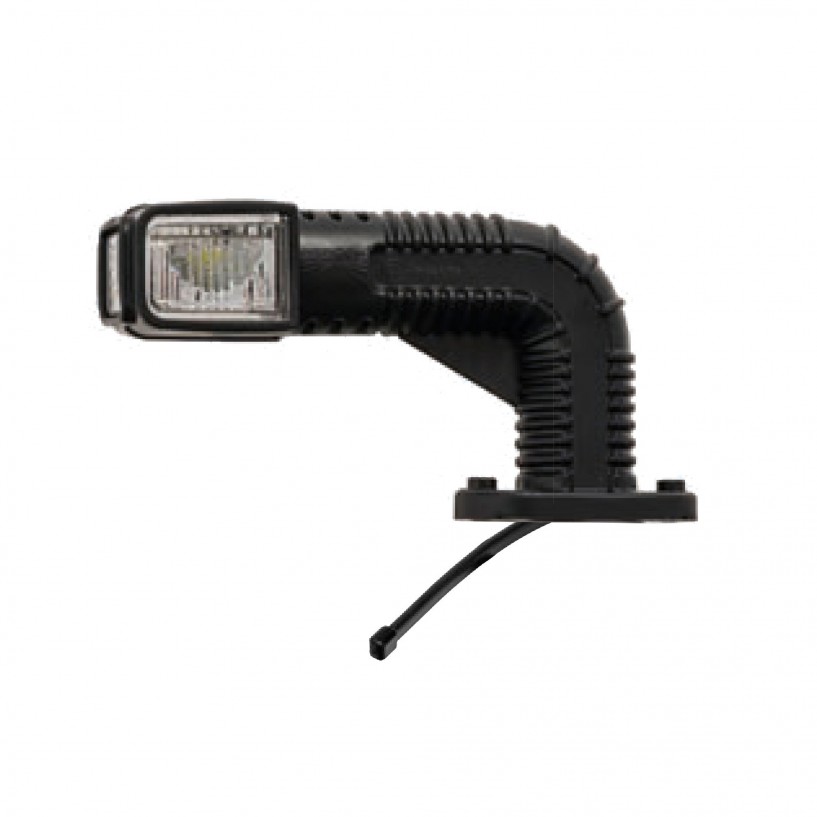 SUPERPOINT 3 LED SINISTRO 24V CAVO 0,5M E CONNETTORE SUPERSEAL
