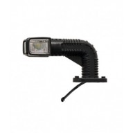 SUPERPOINT 3 LED SINISTRO 24V CAVO 0,5M E CONNETTORE SUPERSEAL