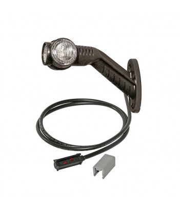 SUPERPOINT 3 LED SINISTRO 24V CAVO 1,25M P&R