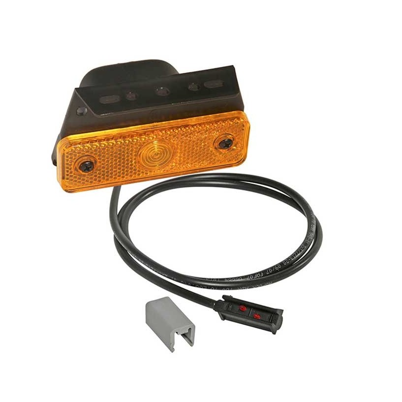 SIDEPOINT LAMPADINA 24V CAVO 1,5M P&R CON STAFFA E PROTEZIONE SIDEPOINT LAMPADINA 24V CAVO 1,5M P&R CON STAFFA E PROTEZIONE