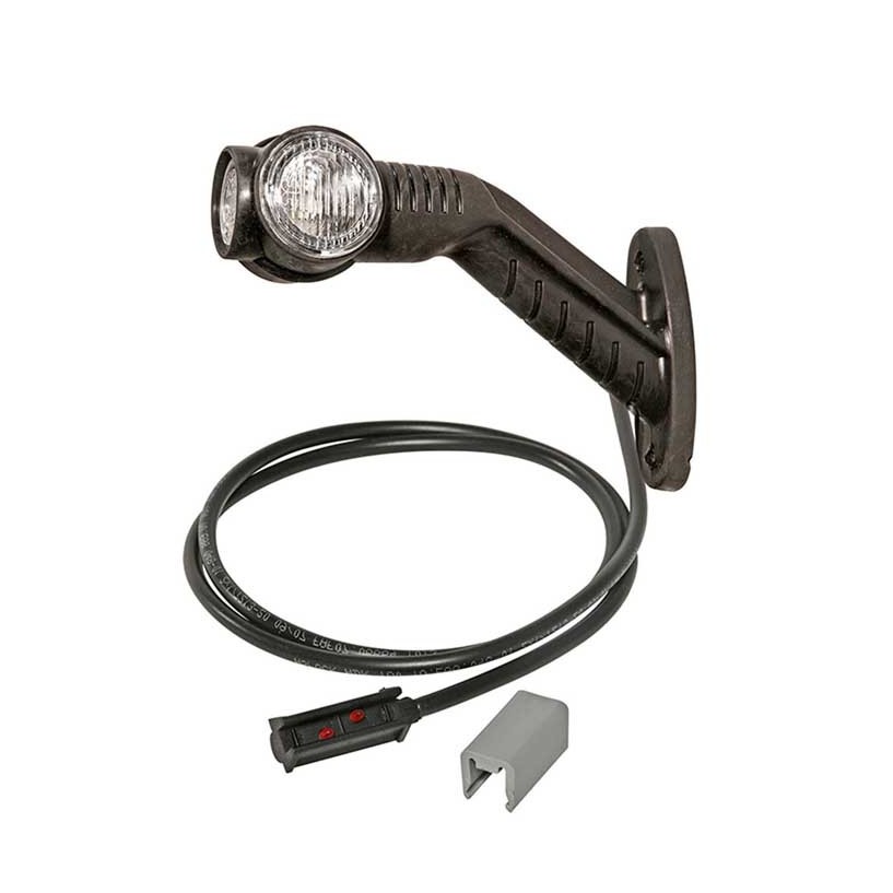 SUPERPOINT 3 LED SINISTRO 24V CAVO 1,25M P&R