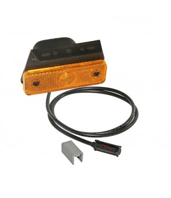 SIDEPOINT LAMPADINA 24V CAVO 1,5M P&R CON STAFFA E PROTEZIONE