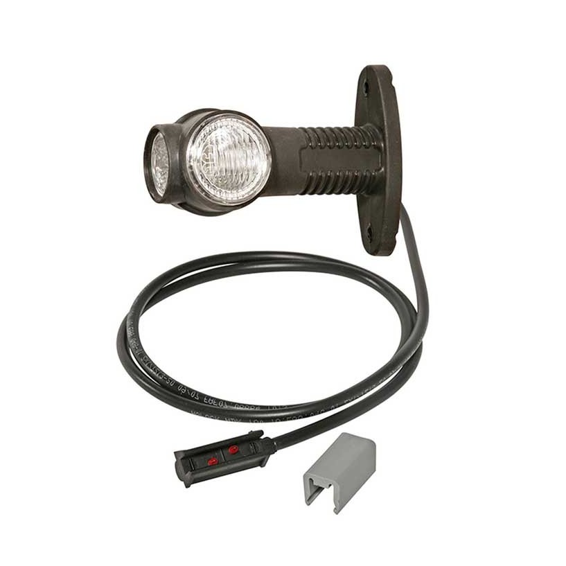 SUPERPOINT 3 LED DRITTO 24V CAVO 1,25M P&R