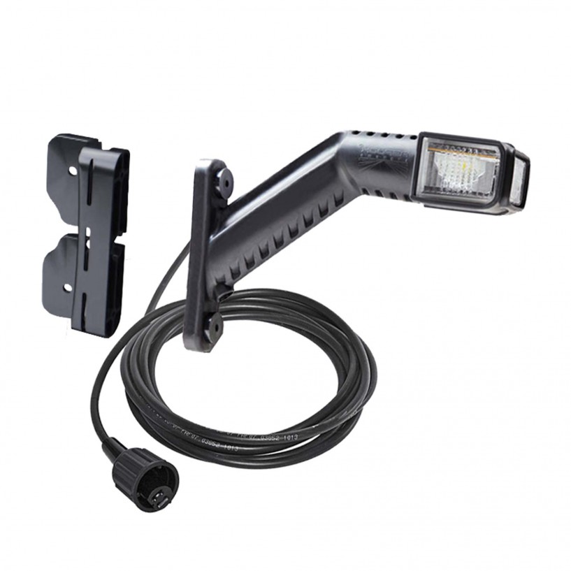 SUPERPOINT 4 LED 2 POLI ASS2 DX CON CAVO 0,25M E STAFFA PER ECOLED 2 SUPERPOINT 4 LED 2 POLI ASS2 DX CON CAVO 0,25M E STAFFA PER ECOLED 2