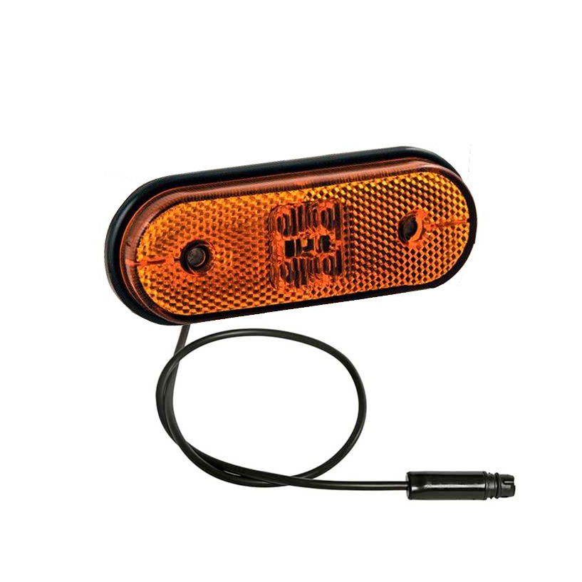 UNIPOINT 1 LED 24V CON FRECCIA