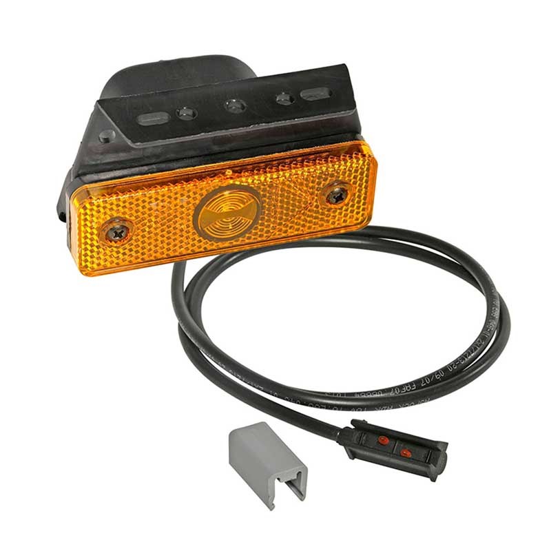 Aexit 5 X DC 24V Red Light Squared Cap Latching 1NO 1NC Pulsante Interruttore A Pulsante ID: 588780 - Foto 6