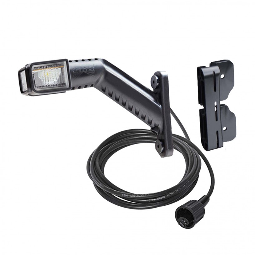 SUPERPOINT 4 LED 2 POLI SX ASS2 CON CAVO 0,25M E STAFFA PER ECOLED 2 SUPERPOINT 4 LED 2 POLI SX ASS2 CON CAVO 0,25M E STAFFA PER ECOLED 2