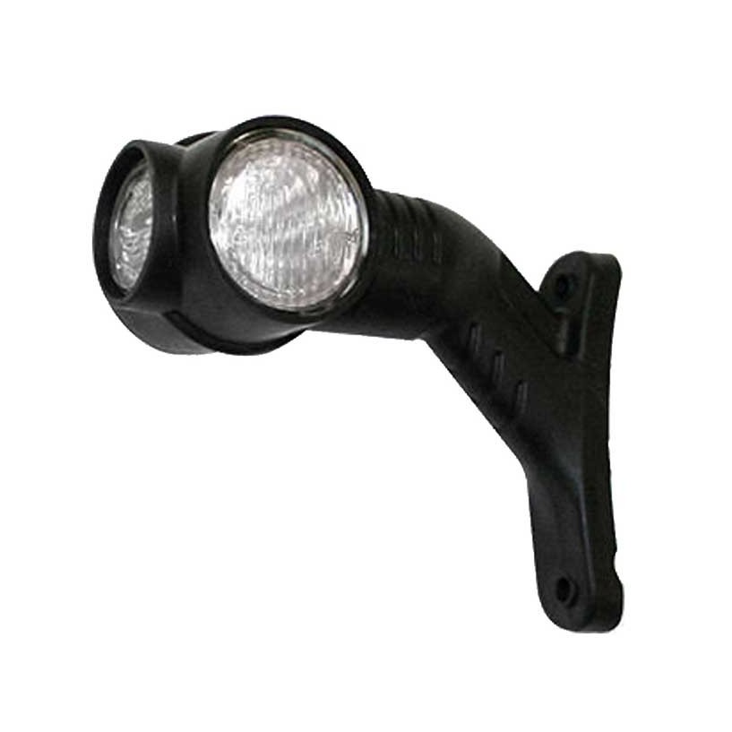 SUPERPOINT 3 LED SINISTRO 24V PER ECOLED