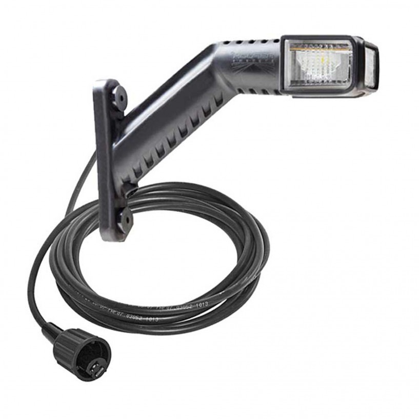 SUPERPOINT 4 LED DESTRO 12/24V CON CAVO 2M E CONNETTORE ASS2 SUPERPOINT 4 LED DESTRO 12/24V CON CAVO 2M E CONNETTORE ASS2