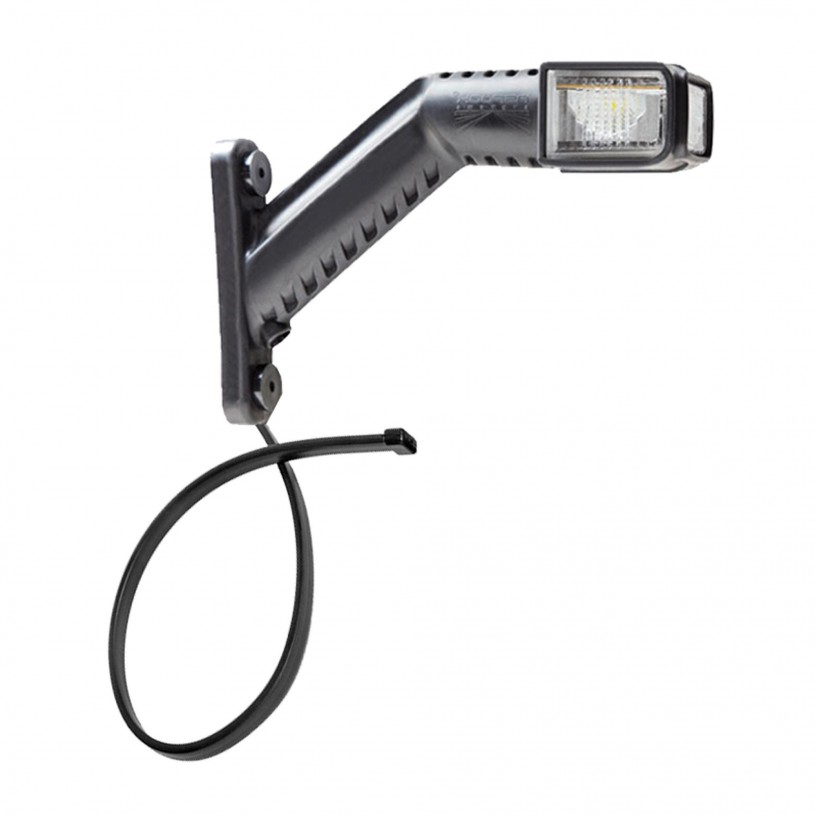 SUPERPOINT 4 LED DESTRO 12/24V CAVO 1M DC SUPERPOINT 4 LED DESTRO 12/24V CAVO 1M DC