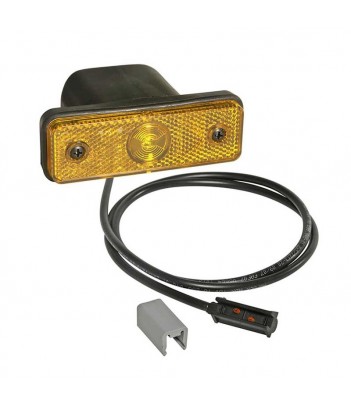 SIDEPOINT LAMPADINA 24V CAVO 0,5M P&R CON PROTEZIONE