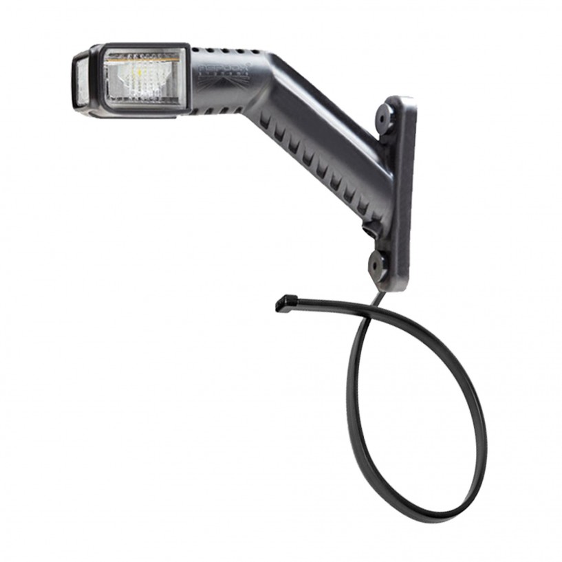 SUPERPOINT 4 LED SINISTRO 12/24V CAVO 1M DC SUPERPOINT 4 LED SINISTRO 12/24V CAVO 1M DC