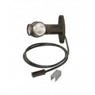 SUPERPOINT 3 LED DRITTO 24V CAVO 1,25M P&R