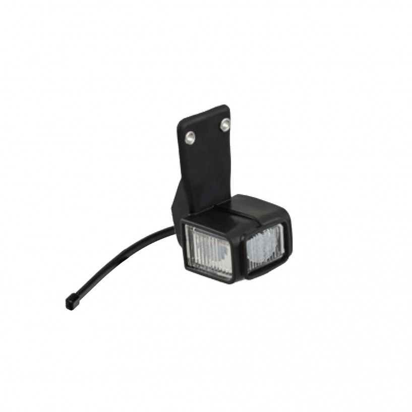 SUPERPOINT 4 LED DESTRO 12/24V CAVO 1M DC STAFFA DRITTA SUPERPOINT 4 LED DESTRO 12/24V CAVO 1M DC STAFFA DRITTA