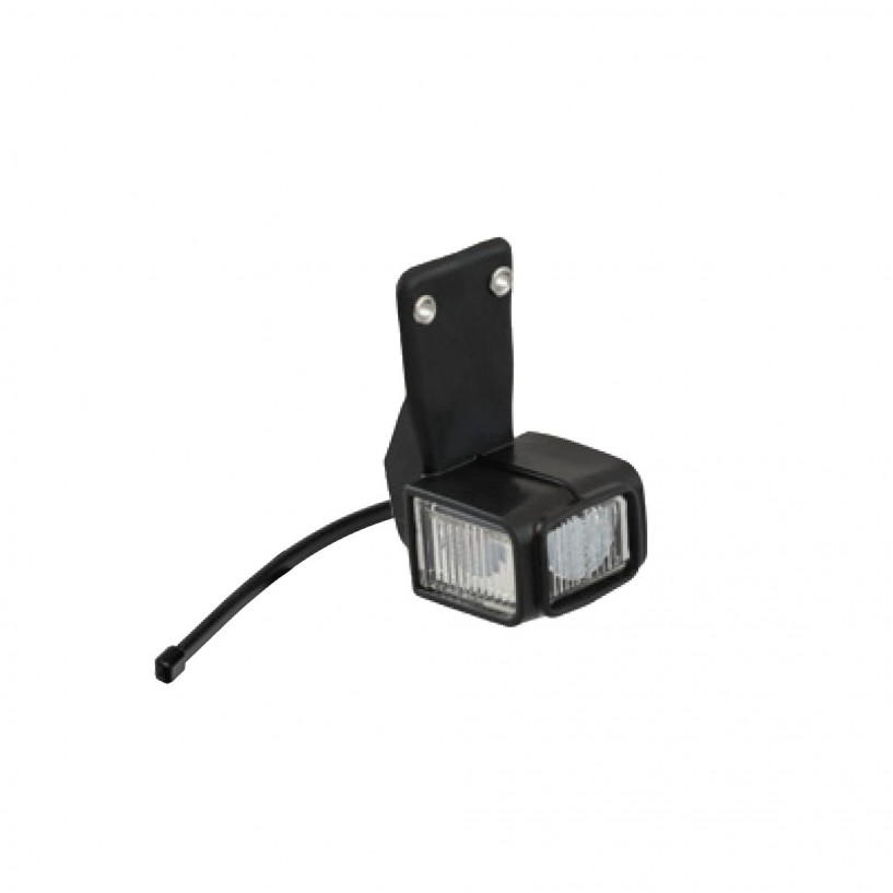SUPERPOINT 4 LED SINISTRO 12/24V CAVO 1M DC STAFFA DRITTA SUPERPOINT 4 LED SINISTRO 12/24V CAVO 1M DC STAFFA DRITTA