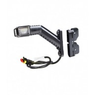 SUPERPOINT 4 LED SX 2 POLI SUPERSEAL CON CAVO 0,25M E STAFFA PER ECOLED 2