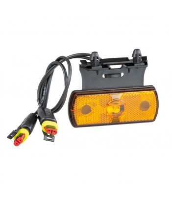 UNIPOINT 2 LED SCHMITZ 24V ATTACCO RAPIDO