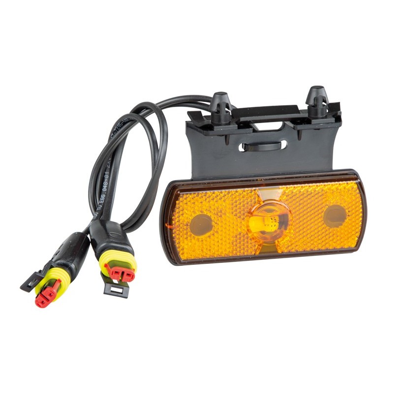 UNIPOINT 2 LED SCHMITZ 24V ATTACCO RAPIDO