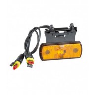 UNIPOINT 2 LED SCHMITZ 24V ATTACCO RAPIDO