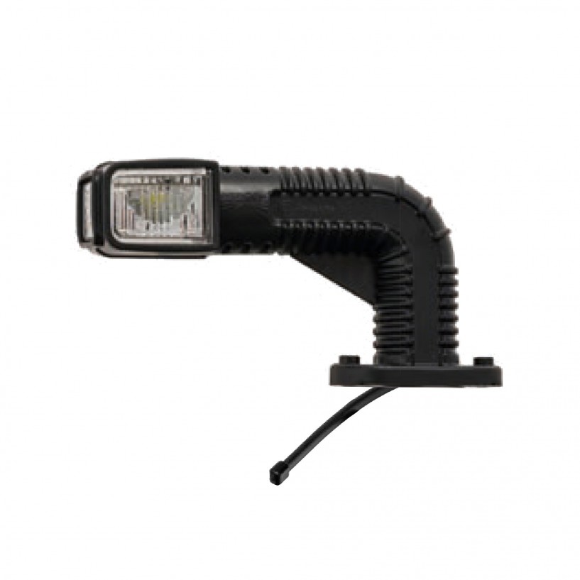 SUPERPOINT 4 DX LED 12/24V CAVO 1,0M DC E SAGOMA 90° SUPERPOINT 4 DX LED 12/24V CAVO 1,0M DC E SAGOMA 90°