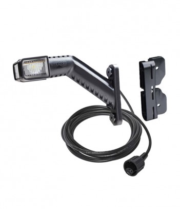 SUPERPOINT 4 LED 2 POLI SX ASS2 CON CAVO 0,25M E STAFFA PER ECOLED 2