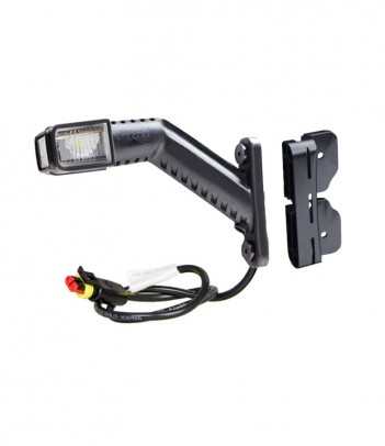 SUPERPOINT 4 LED SX 2 POLI SUPERSEAL CON CAVO 0,25M E STAFFA PER ECOLED 2