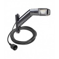 SUPERPOINT 4 LED DESTRO 12/24V CON CAVO 2M E CONNETTORE ASS2