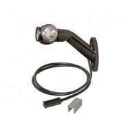 SUPERPOINT 3 LED SINISTRO 24V CAVO 1,25M P&R